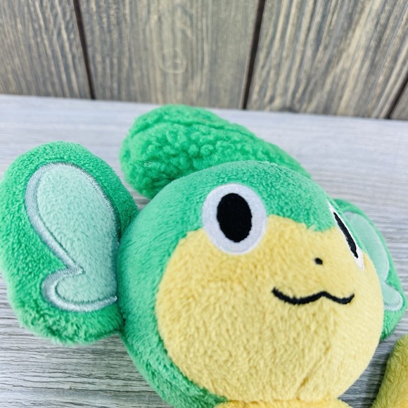 Pokemon Pansage Stuffed Plush Green Grass Type Nintendo Jakks Pacific 2011 - Picture 14 of 16